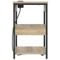 vidaXL Κομοδίνο Δρύς Sonoma 41 x 31 x 51 εκ. Επεξεργασμένο Ξύλο