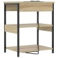 vidaXL Κομοδίνο Δρύς Sonoma 41 x 31 x 51 εκ. Επεξεργασμένο Ξύλο