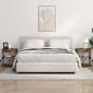 vidaXL Κομοδίνο Καπνιστό Δρύς 41 x 31 x 51 εκ. Επεξεργασμένο Ξύλο