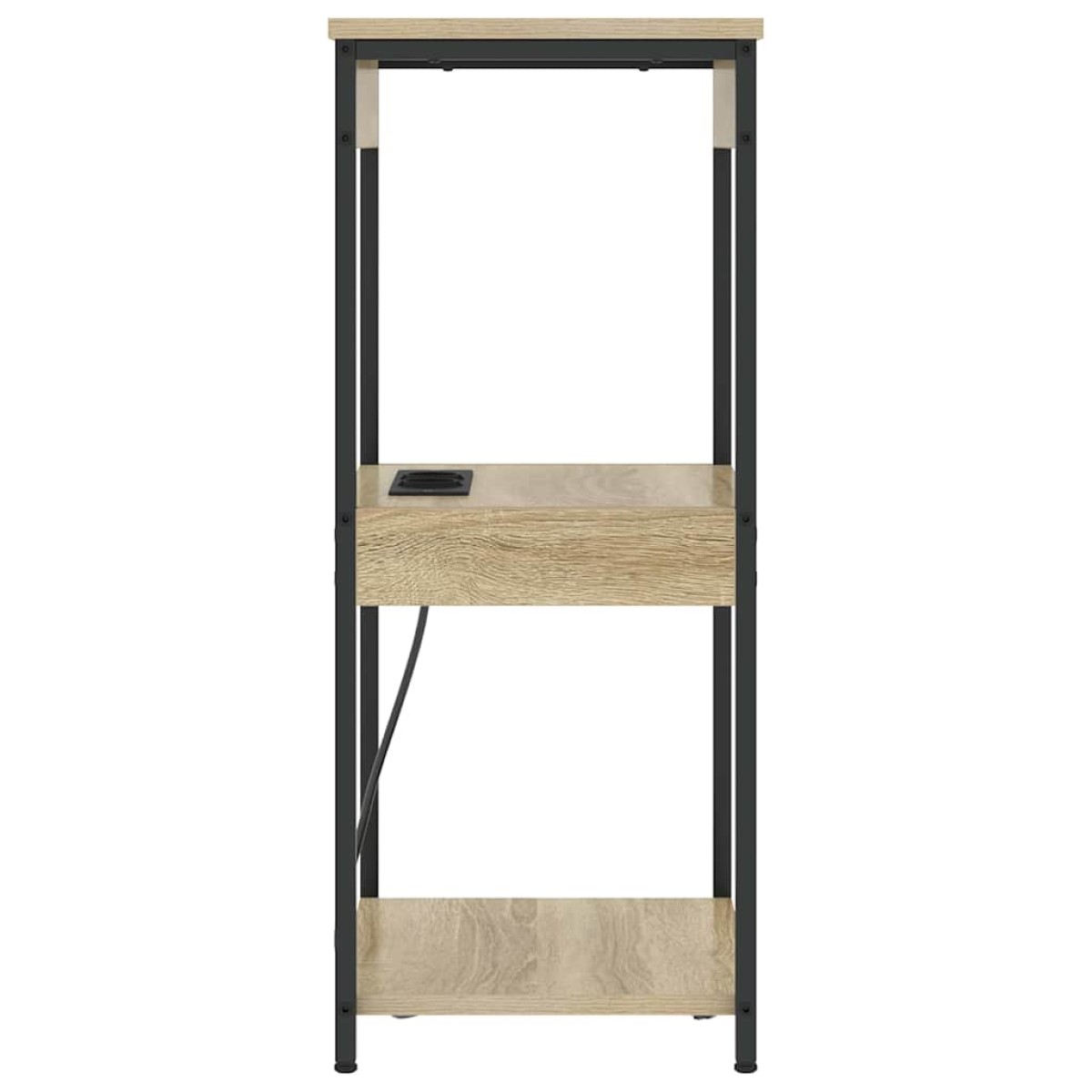 vidaXL Κομοδίνο Δρύς Sonoma 41 x 31 x 76 εκ. Επεξεργασμένο Ξύλο
