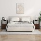 vidaXL Κομοδίνο Καφέ δρυς 40 x 31 x 60 εκ. Επεξεργασμένο Ξύλο