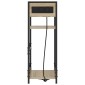 vidaXL Κομοδίνο Δρύς Sonoma 40 x 27 x 76 εκ Επεξεργασμένο Ξύλο