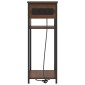 vidaXL Κομοδίνο Καφέ δρυς 41 x 28 x 76 εκ. Επεξεργασμένο Ξύλο