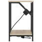 vidaXL Κομοδίνο 2 τμχ. Δρύς Sonoma 38 x 30 x 48 εκ. Επεξεργασμένο Ξύλο