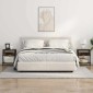 vidaXL Κομοδίνο 2 τμχ. Καπνιστό Δρύς 38 x 30 x 48 εκ.