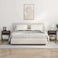 vidaXL Κομοδίνο Καφέ δρυς 38 x 30 x 48 εκ. Επεξεργασμένο Ξύλο