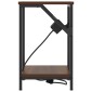 vidaXL Κομοδίνο Καφέ δρυς 38 x 30 x 48 εκ. Επεξεργασμένο Ξύλο