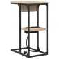 vidaXL Κομοδίνο Δρύς Sonoma 41,5 x 26 x 60,5 εκ Επεξεργασμένο Ξύλο