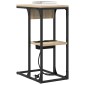 vidaXL Κομοδίνο Δρύς Sonoma 41,5 x 26 x 60,5 εκ Επεξεργασμένο Ξύλο