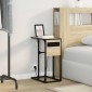 vidaXL Κομοδίνο Δρύς Sonoma 41,5 x 26 x 60,5 εκ Επεξεργασμένο Ξύλο