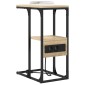 vidaXL Κομοδίνο Δρύς Sonoma 41,5 x 26 x 60,5 εκ Επεξεργασμένο Ξύλο