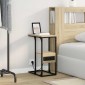vidaXL Κομοδίνο Δρύς Sonoma 41,5 x 26 x 60,5 εκ Επεξεργασμένο Ξύλο