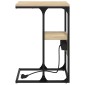 vidaXL Κομοδίνο Δρύς Sonoma 41,5 x 26 x 60,5 εκ Επεξεργασμένο Ξύλο