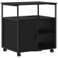 vidaXL Ντουλάπα με Σταθμό Φόρτισης 61 x 46 x 67 εκ. Επεξεργασμένο Ξύλο