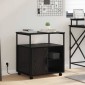 vidaXL Ντουλάπα με Σταθμό Φόρτισης 61 x 46 x 67 εκ. Επεξεργασμένο Ξύλο