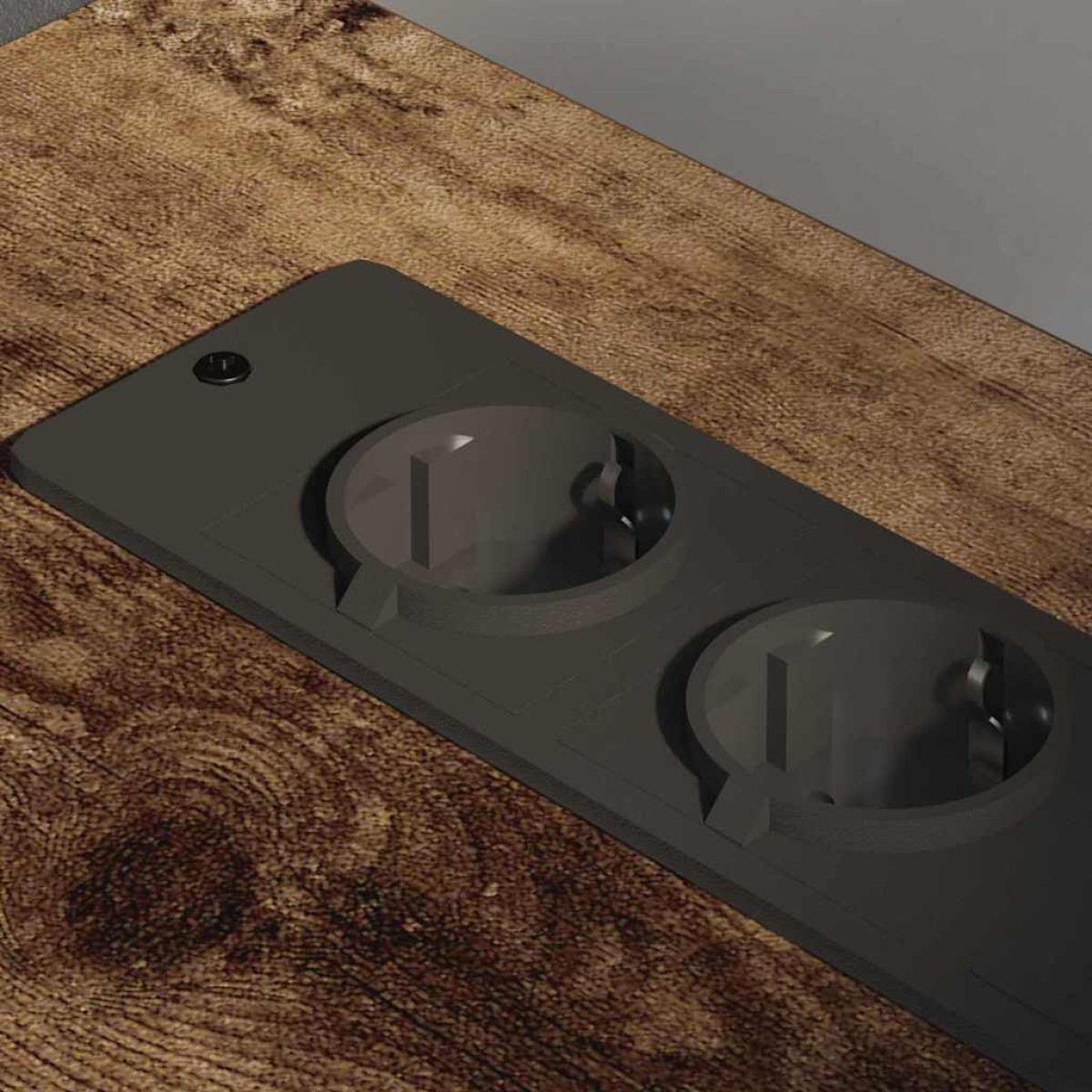 vidaXL Ντουλάπα με Σταθμό Φόρτισης 61 x 46 x 67 εκ. Επεξεργασμένο Ξύλο