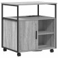 vidaXL Ντουλάπα με Σταθμό Φόρτισης 61 x 46 x 67 εκ. Επεξεργασμένο Ξύλο