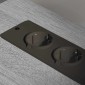 vidaXL Ντουλάπα με Σταθμό Φόρτισης 61 x 46 x 67 εκ. Επεξεργασμένο Ξύλο