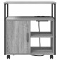 vidaXL Ντουλάπα με Σταθμό Φόρτισης 61 x 46 x 67 εκ. Επεξεργασμένο Ξύλο