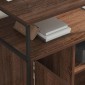 vidaXL Ντουλάπα με Σταθμό Φόρτισης 61 x 46 x 67 εκ. Επεξεργασμένο Ξύλο