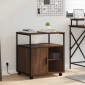vidaXL Ντουλάπα με Σταθμό Φόρτισης 61 x 46 x 67 εκ. Επεξεργασμένο Ξύλο