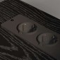 vidaXL Ντουλάπα με Σταθμό Φόρτισης 76 x 41 x 72 cm Επεξεργασμένο Ξύλο