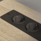 vidaXL Ντουλάπα με Σταθμό Φόρτισης 76 x 41 x 72 cm Επεξεργασμένο Ξύλο