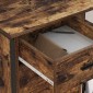 vidaXL Ντουλάπα με Σταθμό Φόρτισης 76 x 41 x 72 cm Επεξεργασμένο Ξύλο