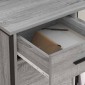 vidaXL Ντουλάπα με Σταθμό Φόρτισης 76 x 41 x 72 cm Επεξεργασμένο Ξύλο