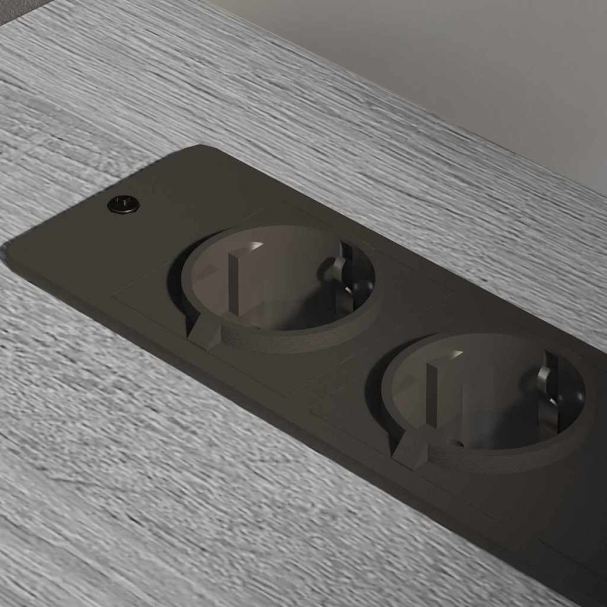 vidaXL Ντουλάπα με Σταθμό Φόρτισης 76 x 41 x 72 cm Επεξεργασμένο Ξύλο