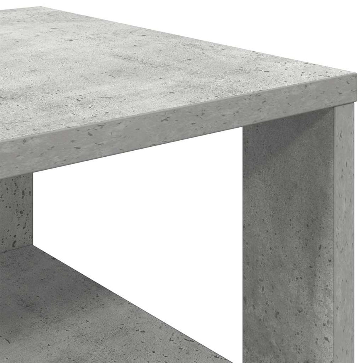 Ράφι παπουτσιών vidaXL Γκρι μπετόν 61x32x87,5 cm Κατασκευασμένο ξύλο