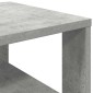 Ράφι παπουτσιών vidaXL Γκρι μπετόν 61x32x87,5 cm Κατασκευασμένο ξύλο