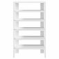 vidaXL Παπουτσοθήκη Λευκή 61x32x105 εκ. από Επεξεργασμένο Ξύλο