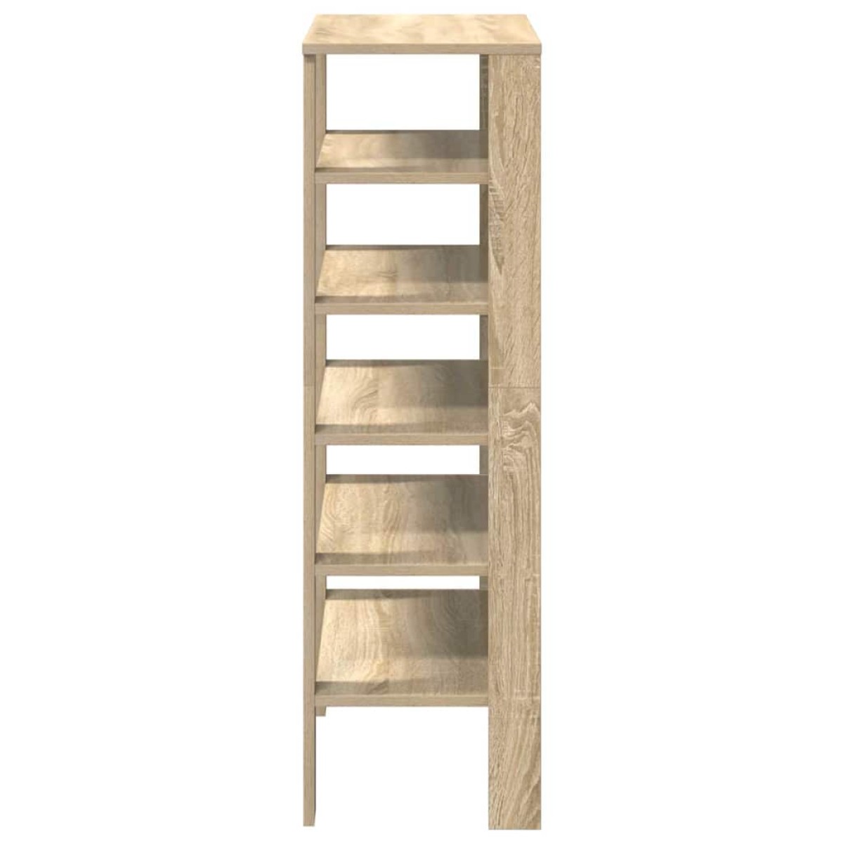 vidaXL Παπουτσοθήκη Sonoma Δρυς 61x32x105 εκ. Επεξεργασμένο Ξύλο