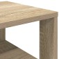 vidaXL Παπουτσοθήκη Sonoma Δρυς 61x32x105 εκ. Επεξεργασμένο Ξύλο
