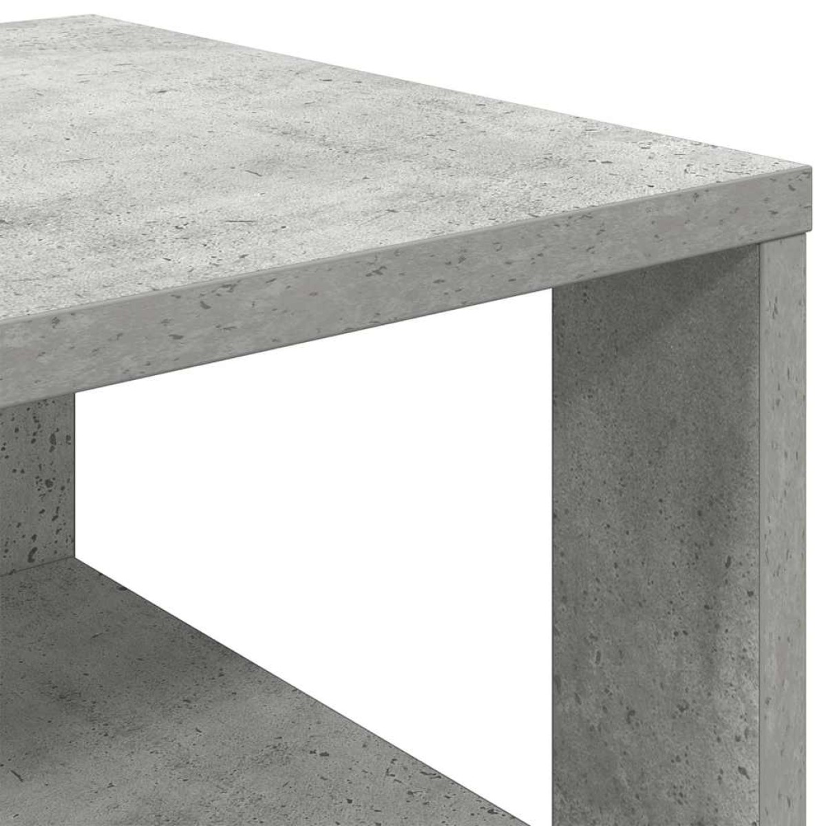 Ράφι παπουτσιών vidaXL Γκρι μπετόν 61x32x105 cm Κατασκευασμένο ξύλο