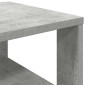 Ράφι παπουτσιών vidaXL Γκρι μπετόν 61x32x105 cm Κατασκευασμένο ξύλο