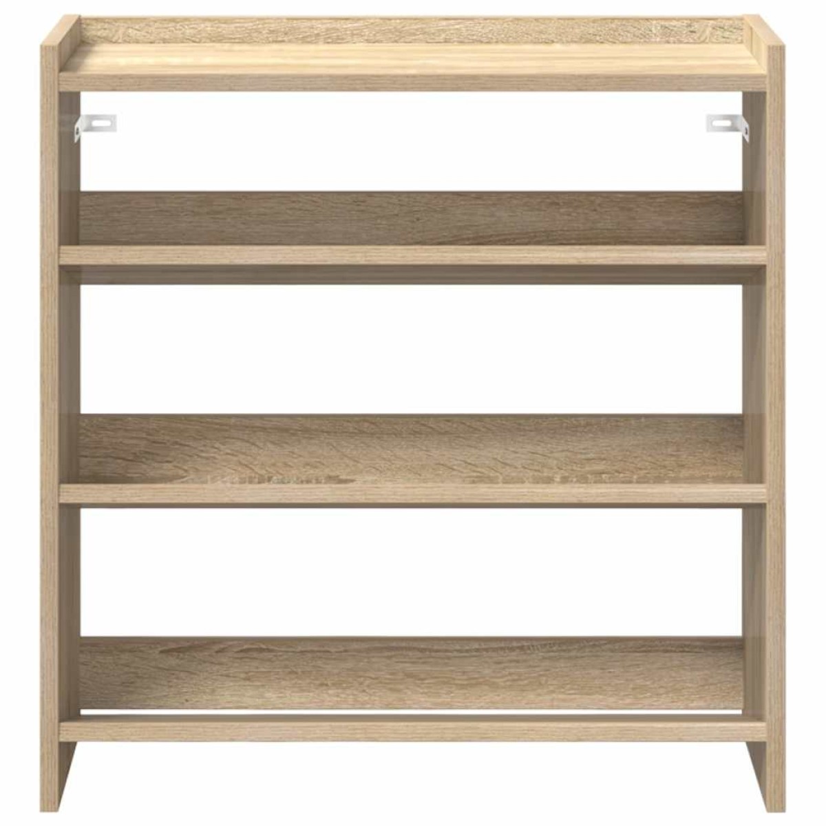 Ράφι παπουτσιών vidaXL Sonoma Oak 60x25x62 cm Κατασκευασμένο ξύλο