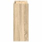 Ράφι παπουτσιών vidaXL Sonoma Oak 60x25x62 cm Κατασκευασμένο ξύλο