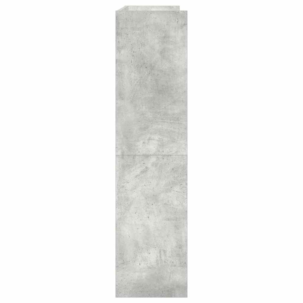 Ράφι παπουτσιών vidaXL Γκρι μπετόν 80x25x100 cm Κατασκευασμένο ξύλο