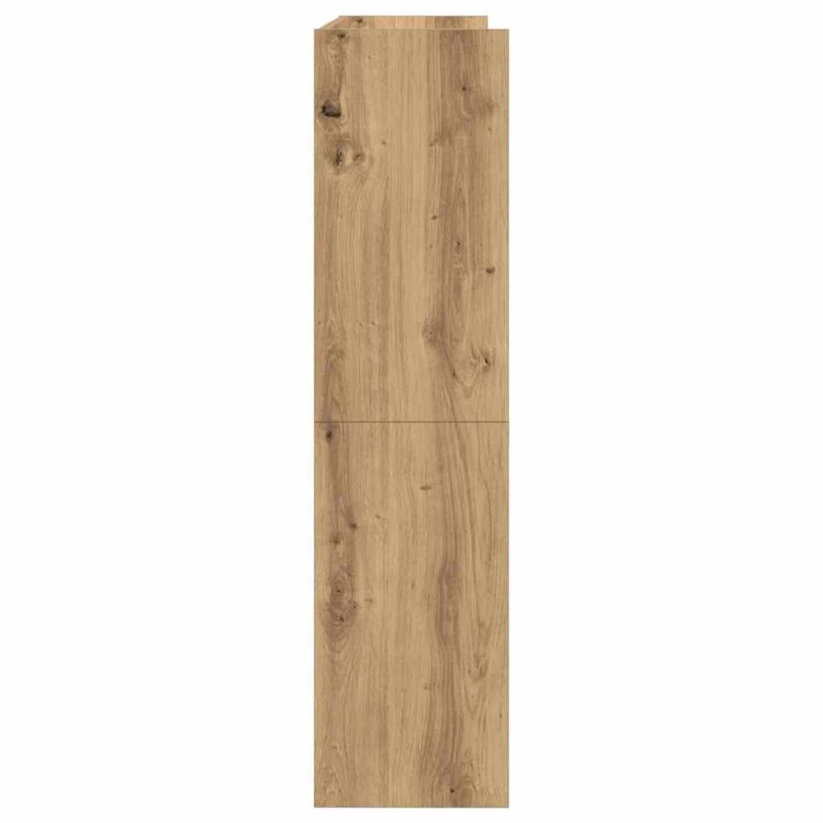 Ράφι παπουτσιών vidaXL Artisan Oak 80x25x100 cm Κατασκευασμένο ξύλο