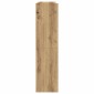 Ράφι παπουτσιών vidaXL Artisan Oak 80x25x100 cm Κατασκευασμένο ξύλο