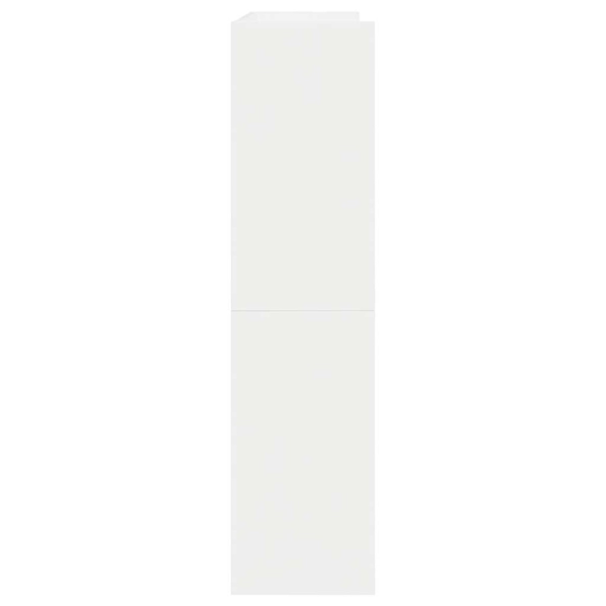 Ράφι παπουτσιών vidaXL Λευκό 80x25x62 cm Κατασκευασμένο ξύλο