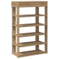 Ράφι παπουτσιών vidaXL Artisan Oak 60x30x98 cm Κατασκευασμένο ξύλο
