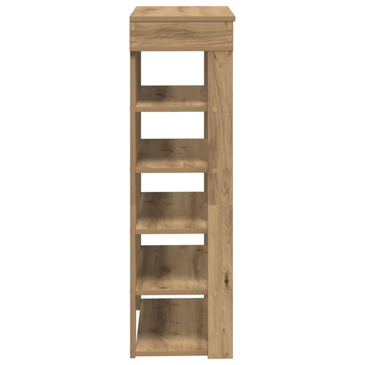 Ράφι παπουτσιών vidaXL Artisan Oak 60x30x98 cm Κατασκευασμένο ξύλο