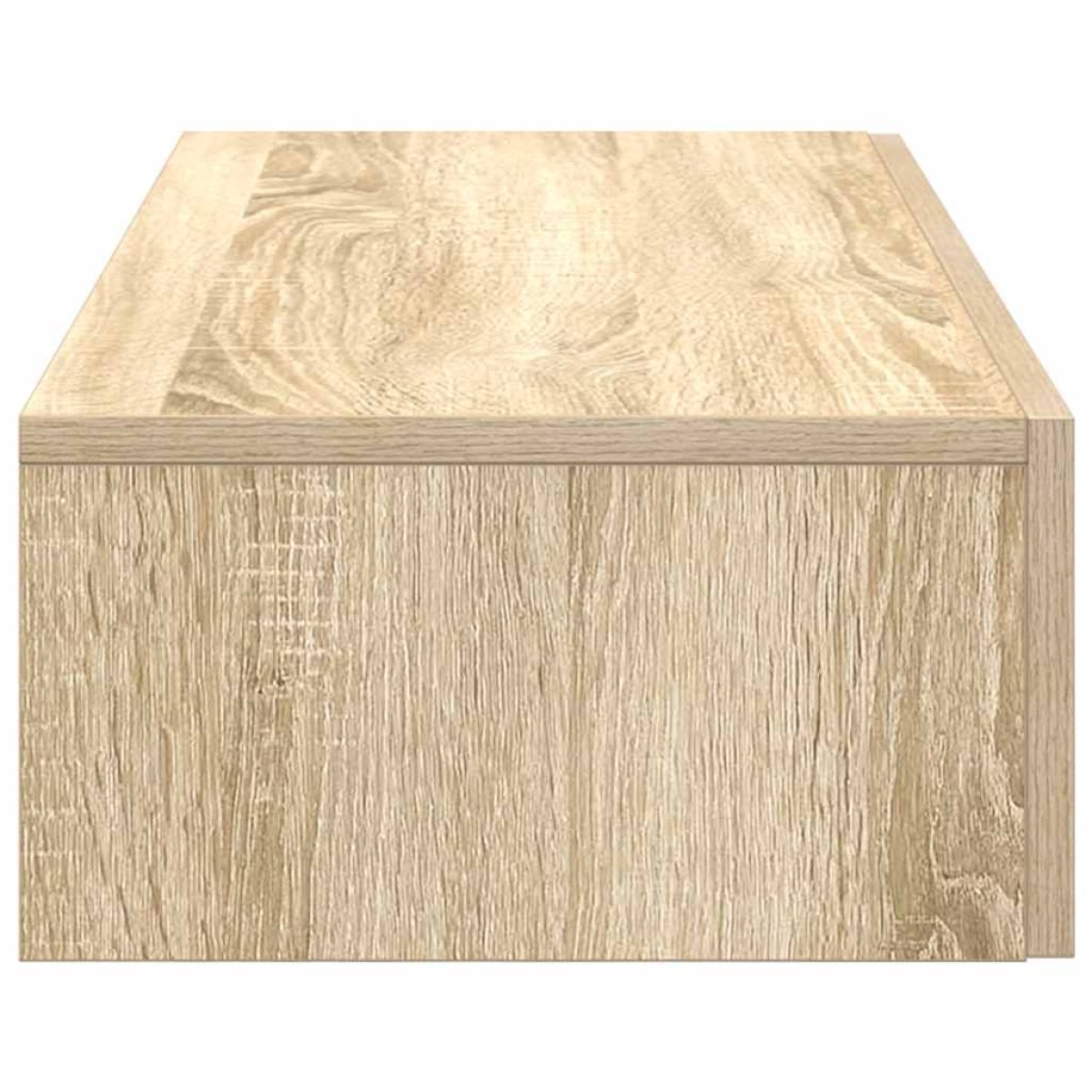 vidaXL Ράφι τοίχου με συρτάρια Sonoma Oak Κατασκευασμένο ξύλο