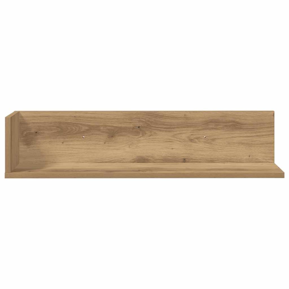 vidaXL Ράφια τοίχου 2 τεμάχια Artisan Oak Κατασκευασμένο ξύλο
