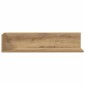 vidaXL Ράφια τοίχου 2 τεμάχια Artisan Oak Κατασκευασμένο ξύλο
