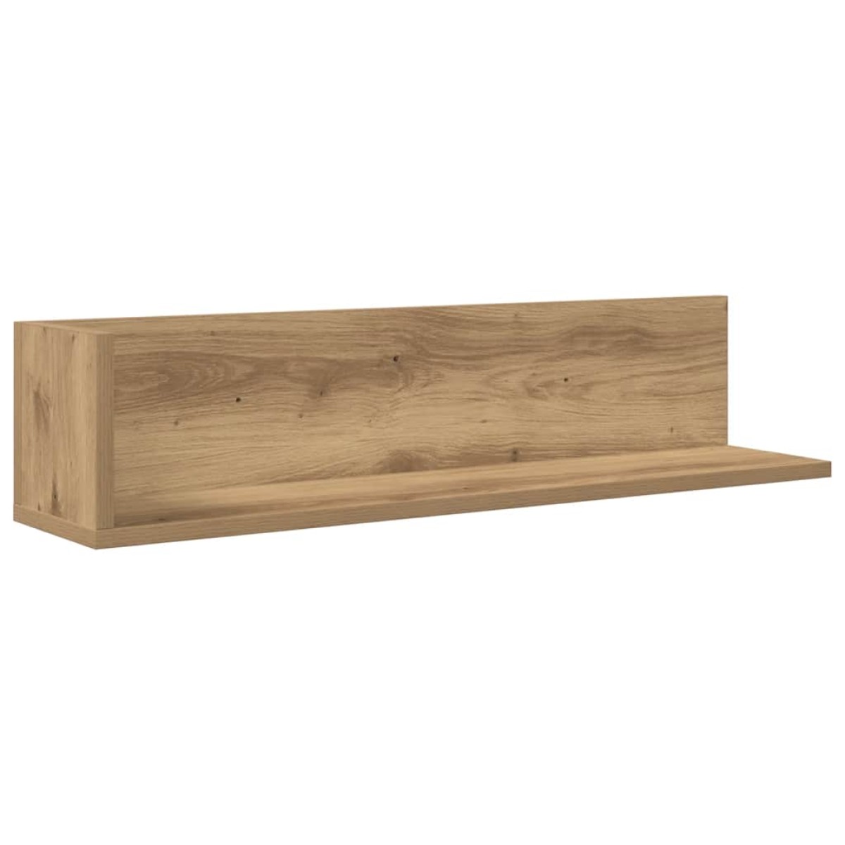vidaXL Ράφια τοίχου 2 τεμάχια Artisan Oak Κατασκευασμένο ξύλο