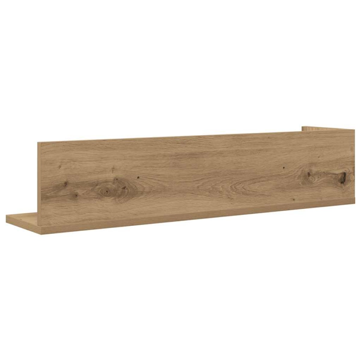 vidaXL Ράφια τοίχου 2 τεμάχια Artisan Oak Κατασκευασμένο ξύλο
